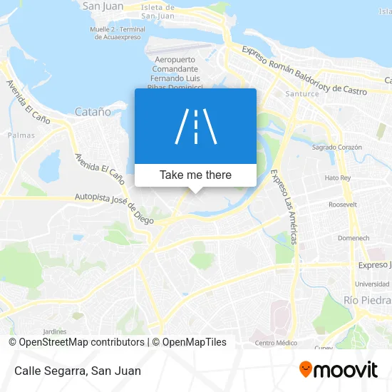 Mapa de Calle Segarra