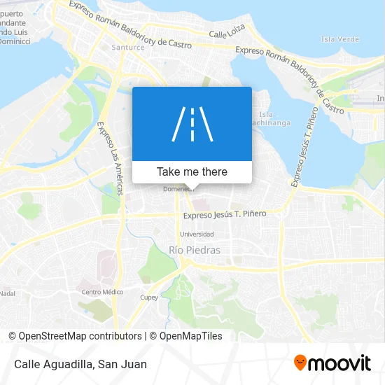 Mapa de Calle Aguadilla