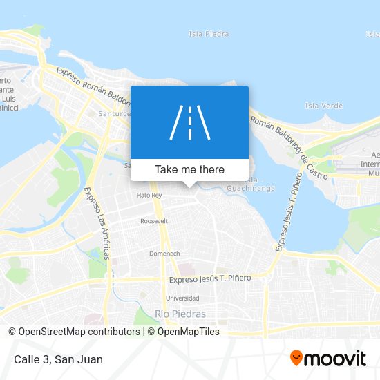 Mapa de Calle 3