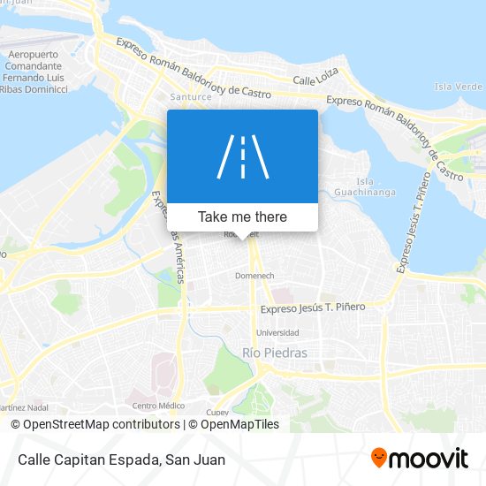 Calle Capitan Espada map