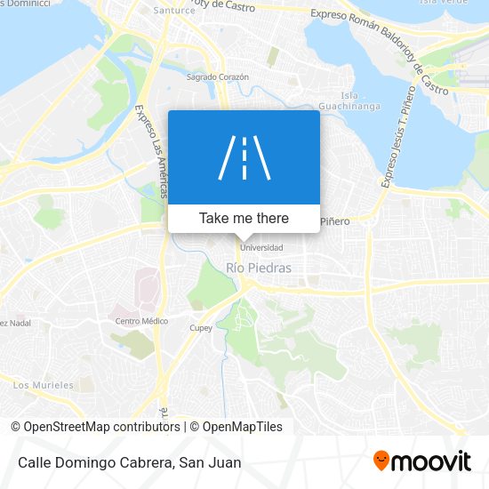 Calle Domingo Cabrera map
