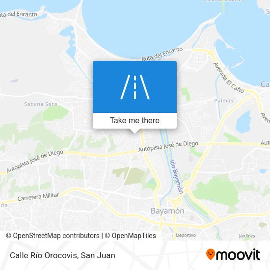 Mapa de Calle Río Orocovis