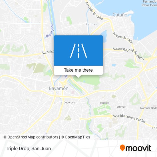 Mapa de Triple Drop