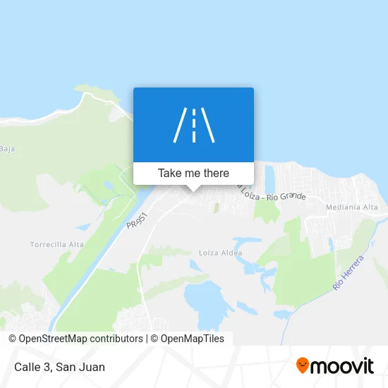 Mapa de Calle 3