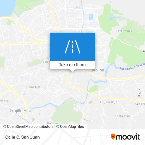 Mapa de Calle C