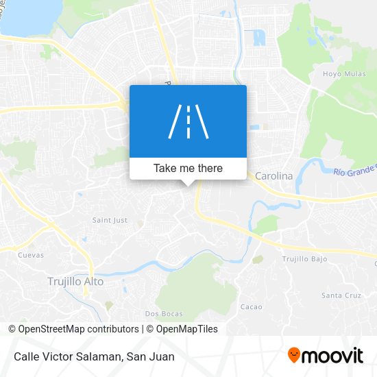 Calle Victor Salaman map