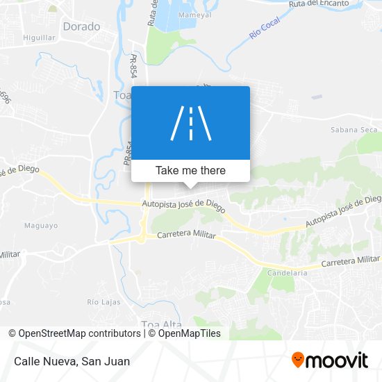 Calle Nueva map