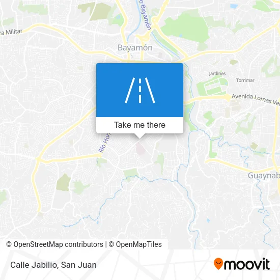 Mapa de Calle Jabilio