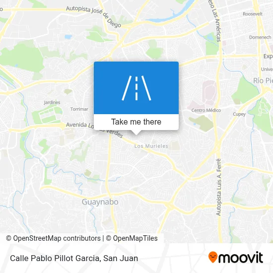 Calle Pablo Pillot Garcia map