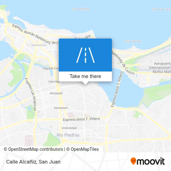 Calle Alcañiz map