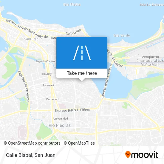 Mapa de Calle Bisbal