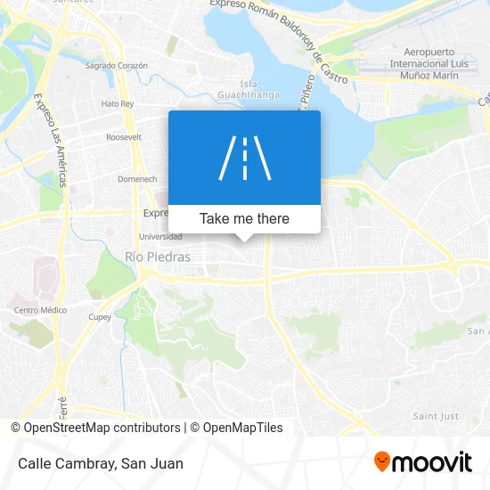 Mapa de Calle Cambray