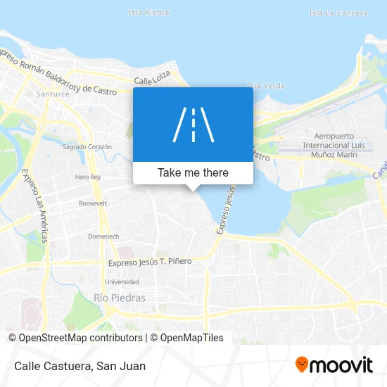 Calle Castuera map