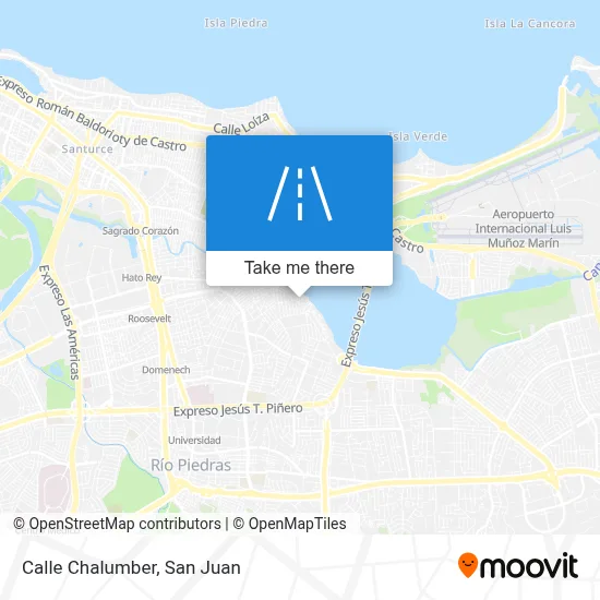 Mapa de Calle Chalumber