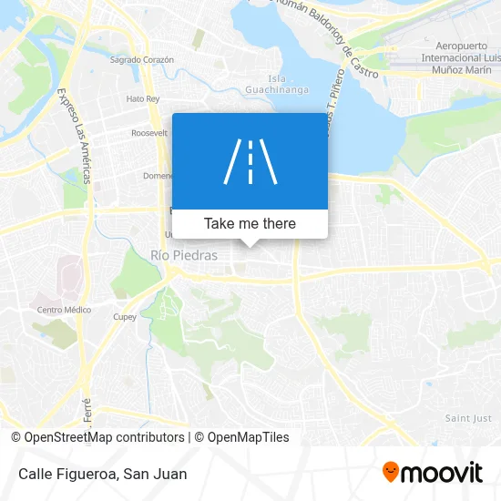 Mapa de Calle Figueroa