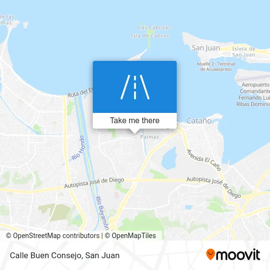 Mapa de Calle Buen Consejo