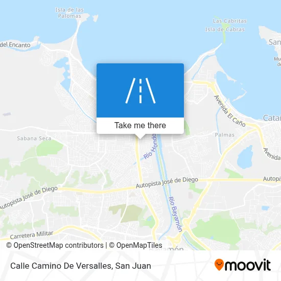 Calle Camino De Versalles map
