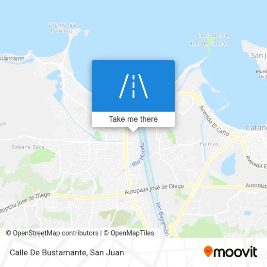 Calle De Bustamante map