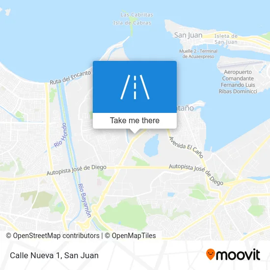 Mapa de Calle Nueva 1