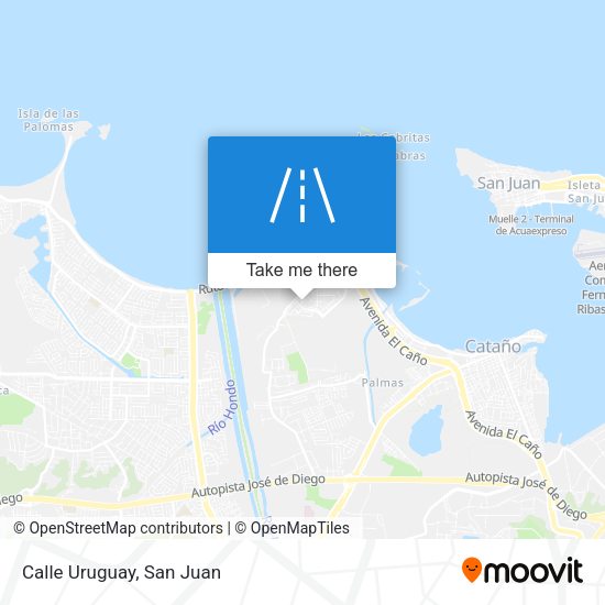 Mapa de Calle Uruguay