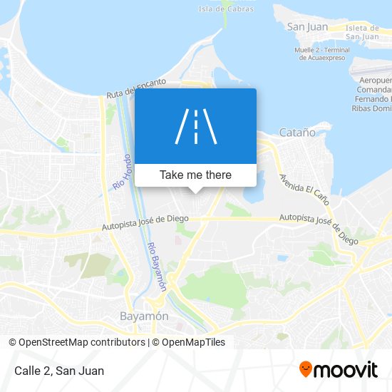 Mapa de Calle 2