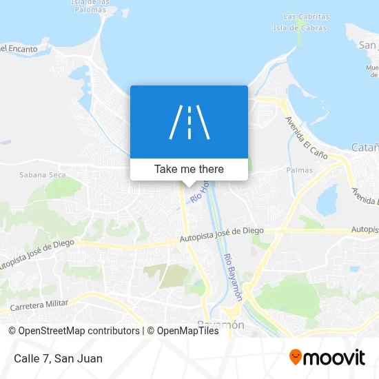 Mapa de Calle 7
