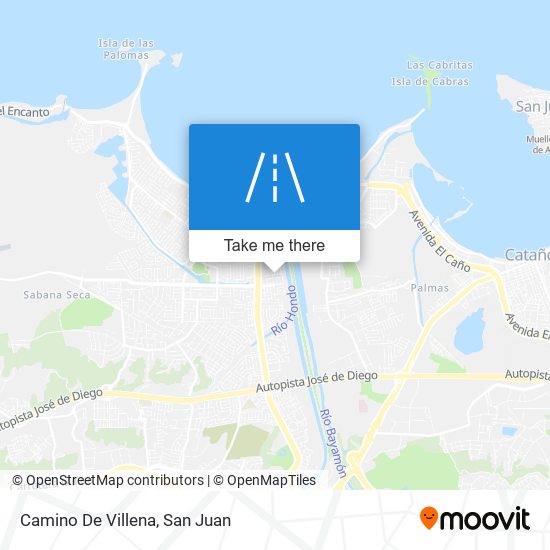 Camino De Villena map
