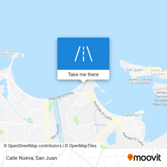 Mapa de Calle Nueva