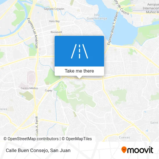 Mapa de Calle Buen Consejo