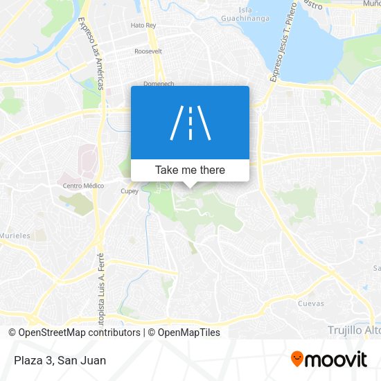 Mapa de Plaza 3