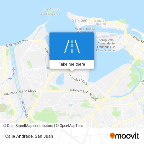 Mapa de Calle Andrade