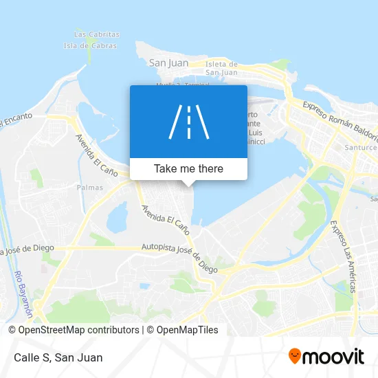 Mapa de Calle S