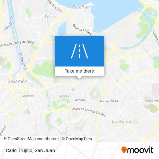 Mapa de Calle Trujillo