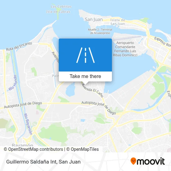 Mapa de Guillermo Saldaña Int