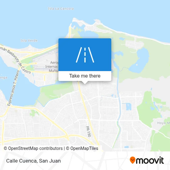 Mapa de Calle Cuenca