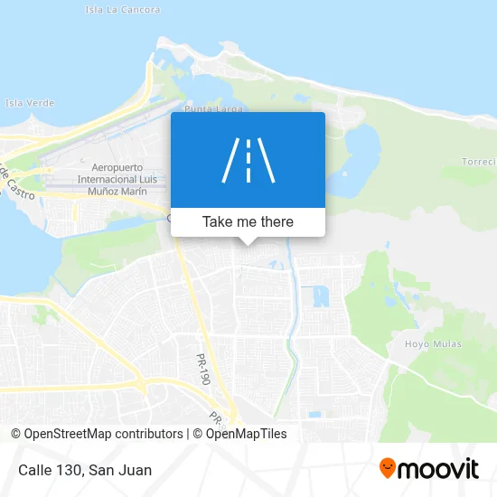 Mapa de Calle 130
