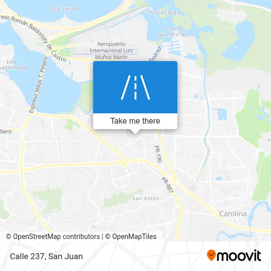 Mapa de Calle 237
