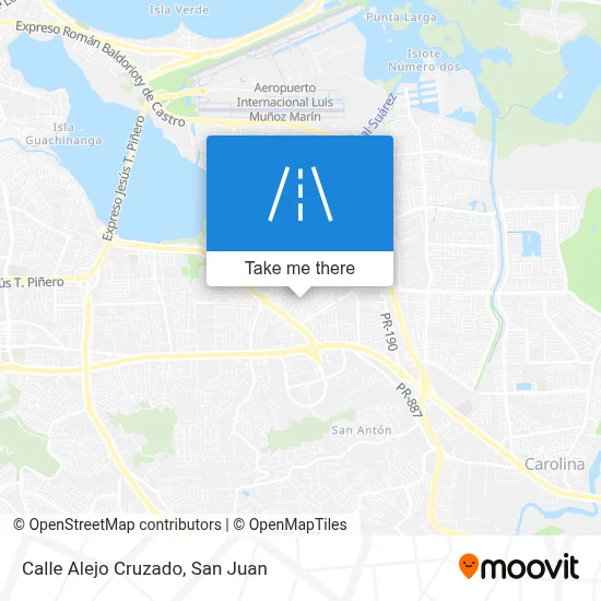 Mapa de Calle Alejo Cruzado