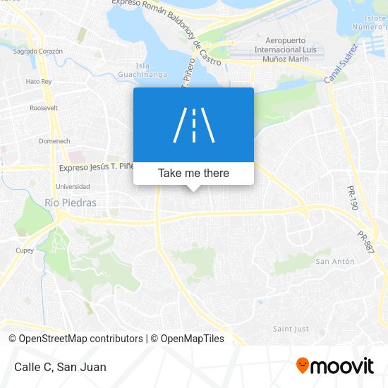 Mapa de Calle C