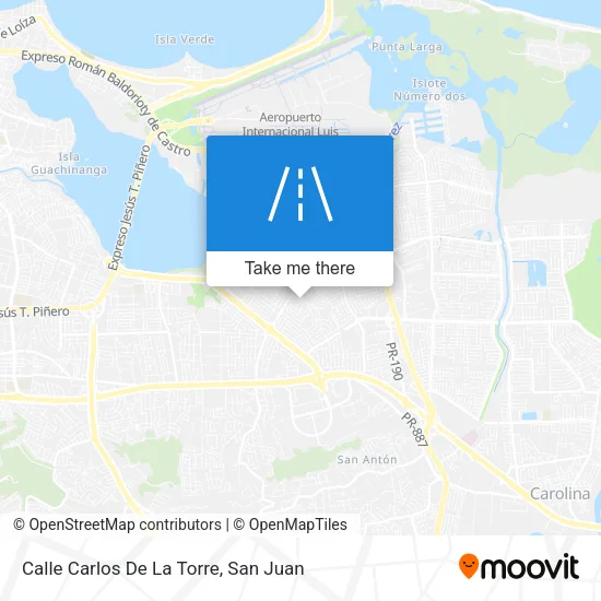 Calle Carlos De La Torre map