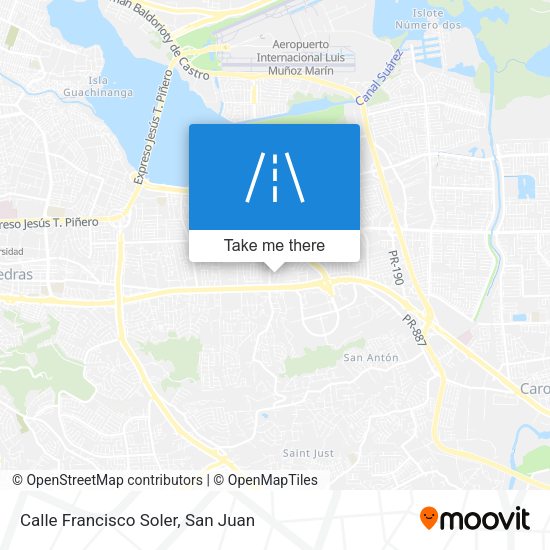 Calle Francisco Soler map