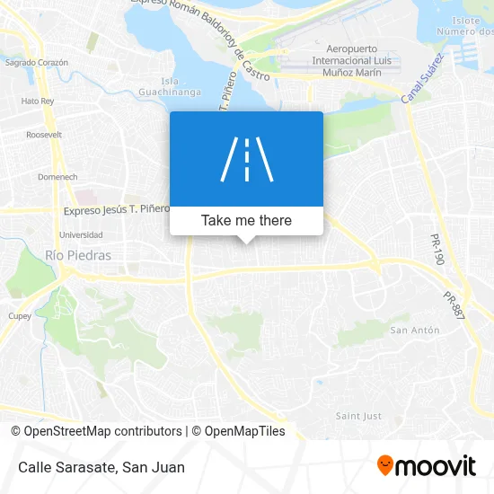 Mapa de Calle Sarasate