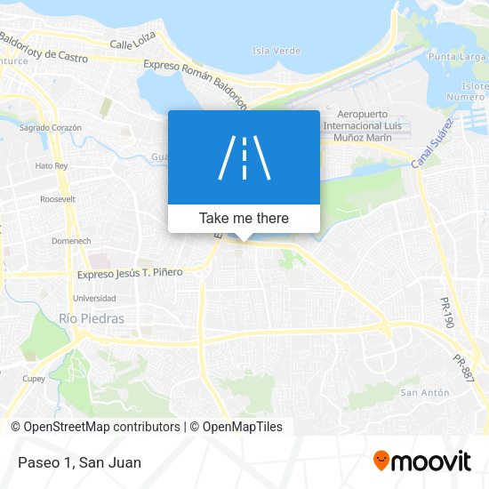 Mapa de Paseo 1