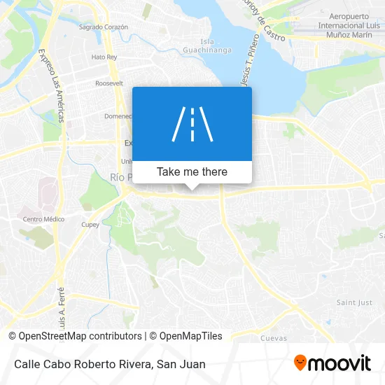 Mapa de Calle Cabo Roberto Rivera