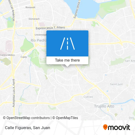 Mapa de Calle Figueras