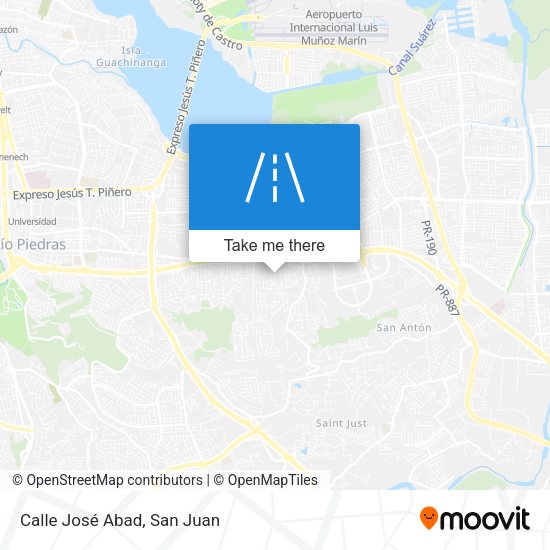 Calle José Abad map