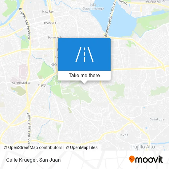 Mapa de Calle Krueger