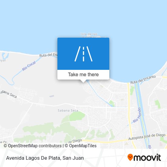 Mapa de Avenida Lagos De Plata