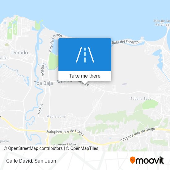 Mapa de Calle David