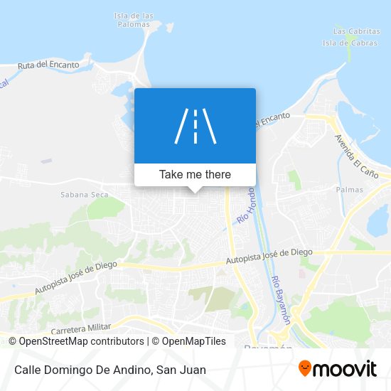 Calle Domingo De Andino map